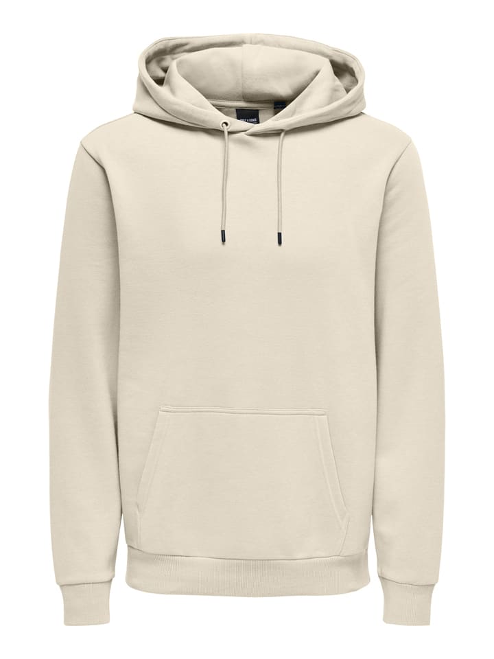 Hoodie in Beige