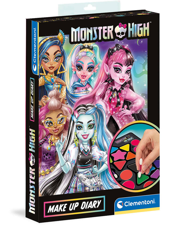 Zestaw kreatywny "Monster High – Make-up Diary" - 6+