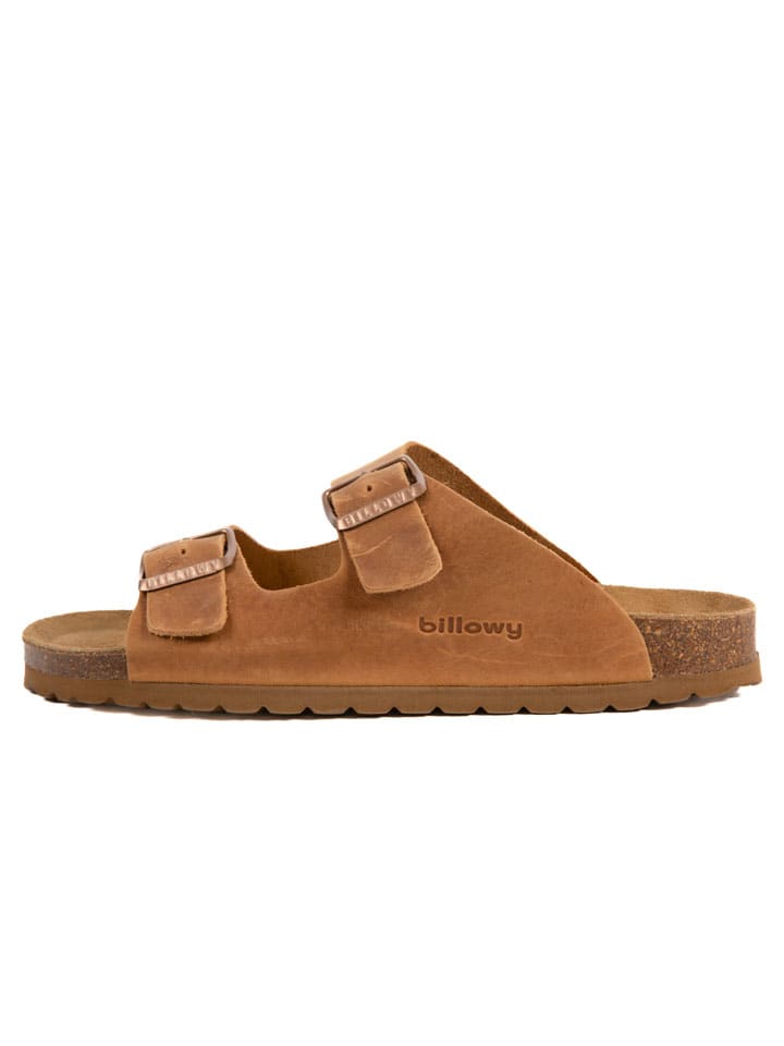 Slippers lichtbruin