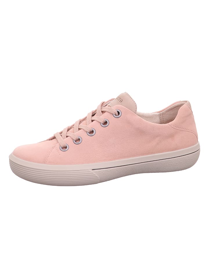 Leren sneakers "Fresh" lichtroze