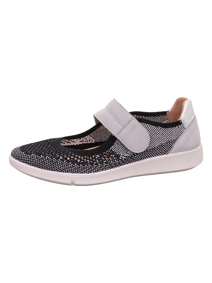 Ballerinas "Lucca" in Grau