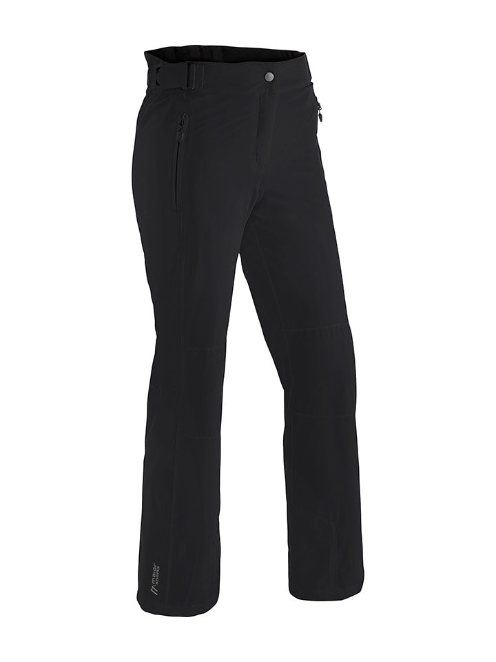 Ski-/ Snowboardhose "Vroni Slim" in Schwarz