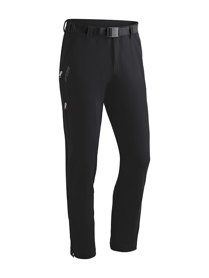 Funktionshose "Naturno Slim" in Schwarz