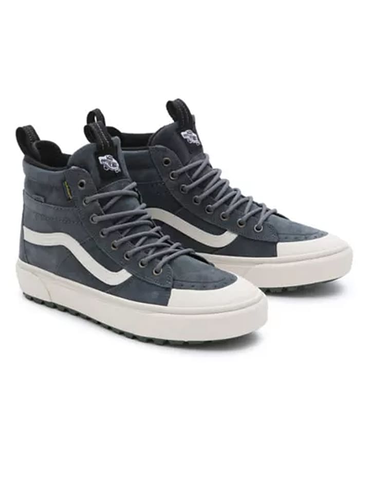 Vans blue gray on sale