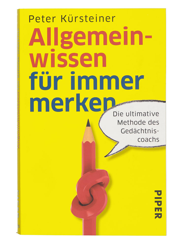 Ratgeber "Allgemeinwissen für immer merken"