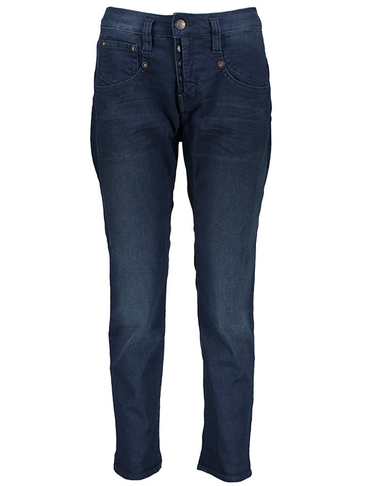 Jeans - Slim fit - in Dunkelblau