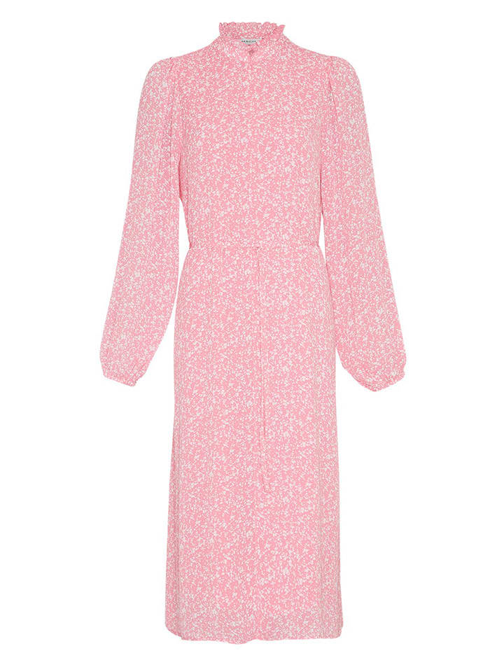 Moss Copenhagen / Damen-Kleid / MSCH Ottelie Karal YNN DRESS AOP