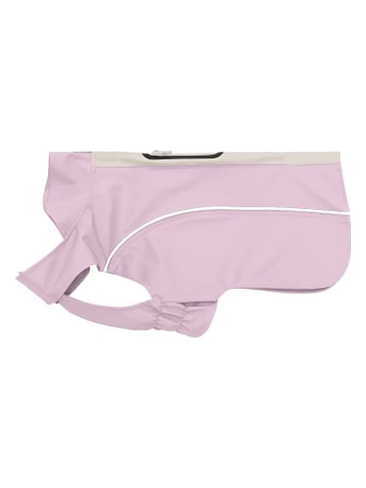 Hunderegenmantel in Rosa