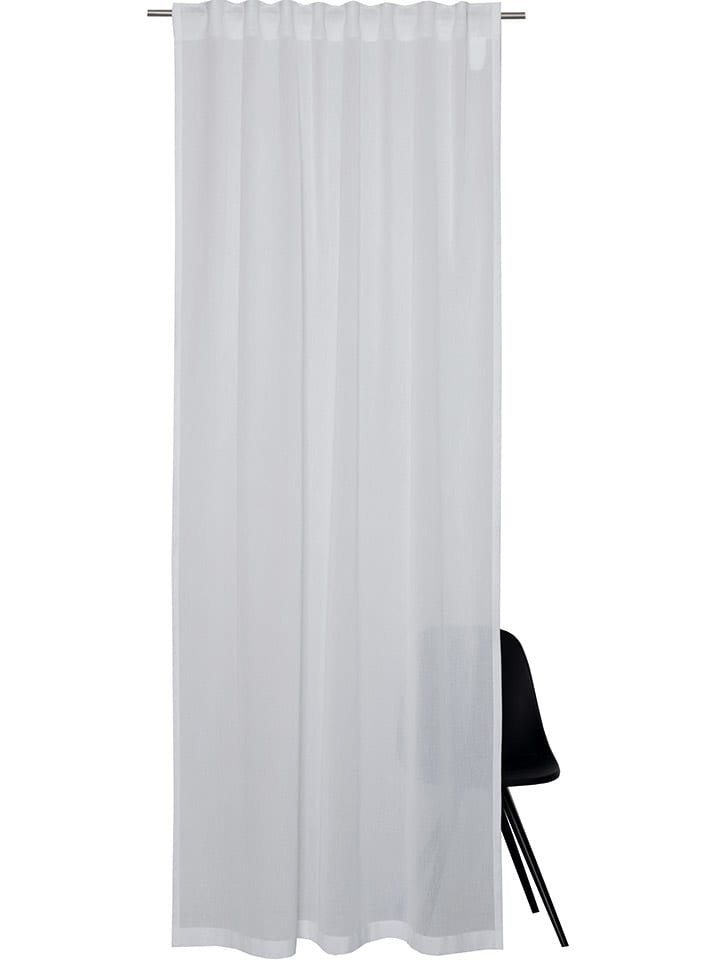 Schlaufenschal "Linen" in Weiß