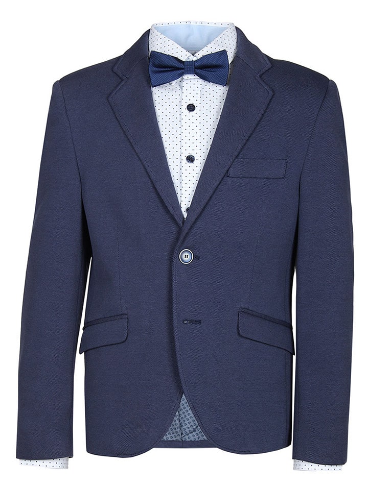 Blezer - Regular fit - w kolorze niebieskim