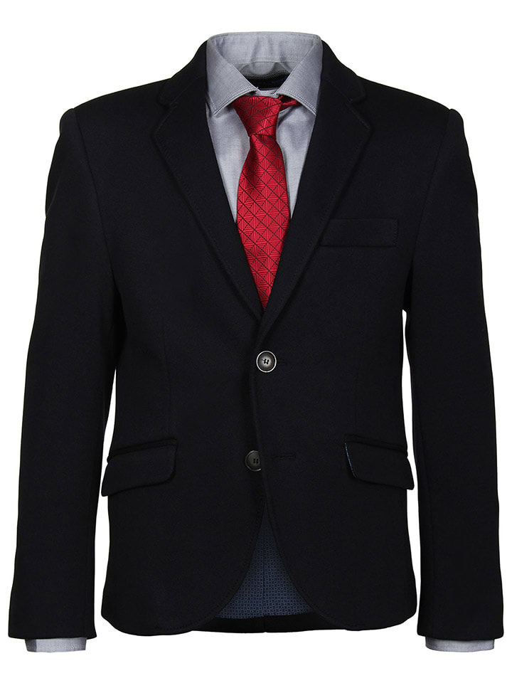Blezer - Regular fit - w kolorze czarnym
