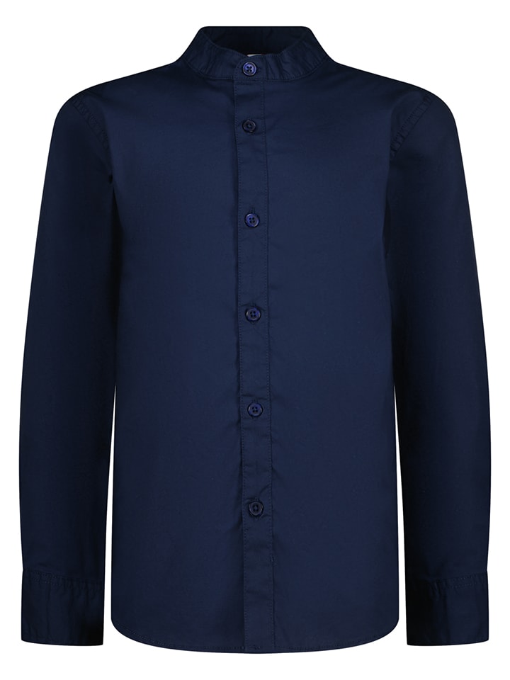 Hemd "Lasc" - Regular fit - in Dunkelblau