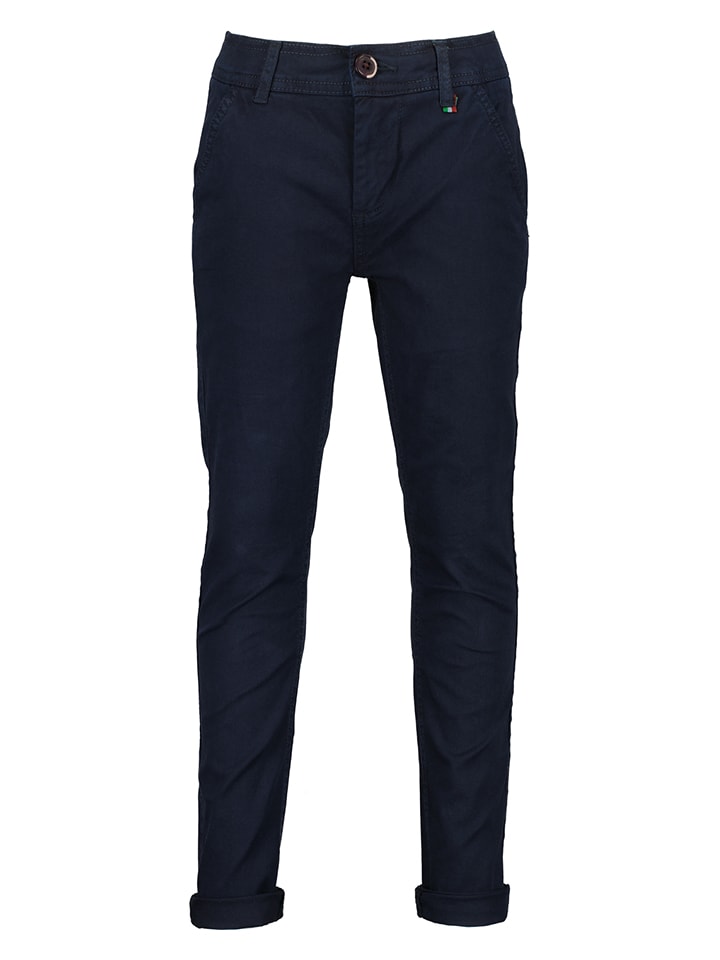 Chino "Torino" - Slim fit - in Dunkelblau
