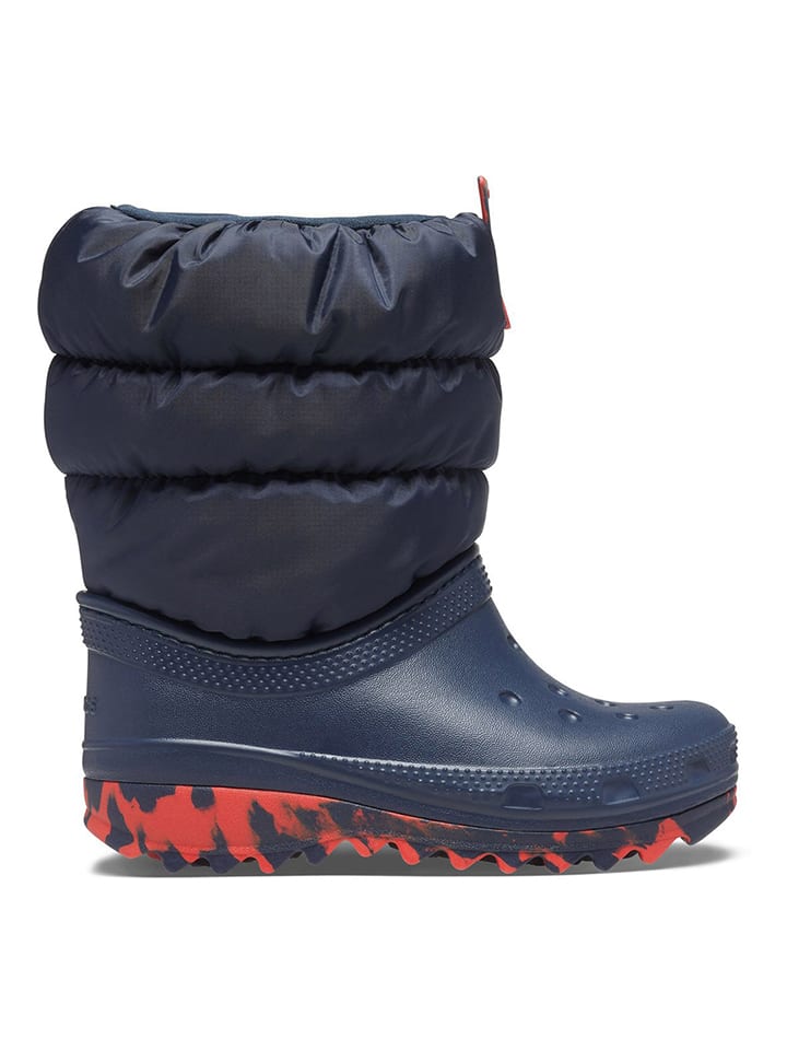 Winterlaarzen "Classic Neo Puff" donkerblauw