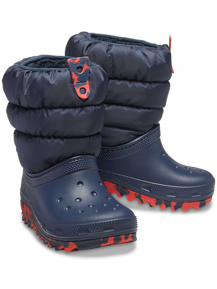 Crocs kids snow boots deals