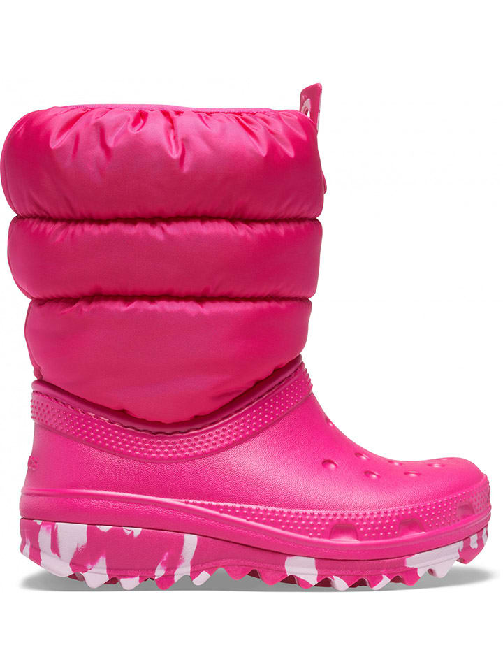 Crocs Winterstiefel Classic Neo Puff in Pink gunstig kaufen limango