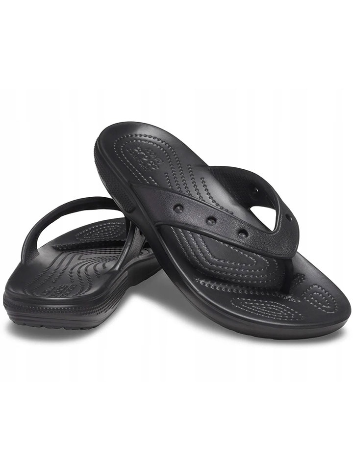Crocs Teenslippers Classic zwart goedkoop kopen limango
