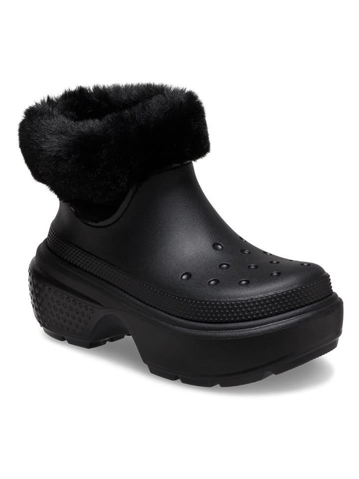 Crocs Winterboots Stomp Lined in Schwarz gunstig kaufen limango