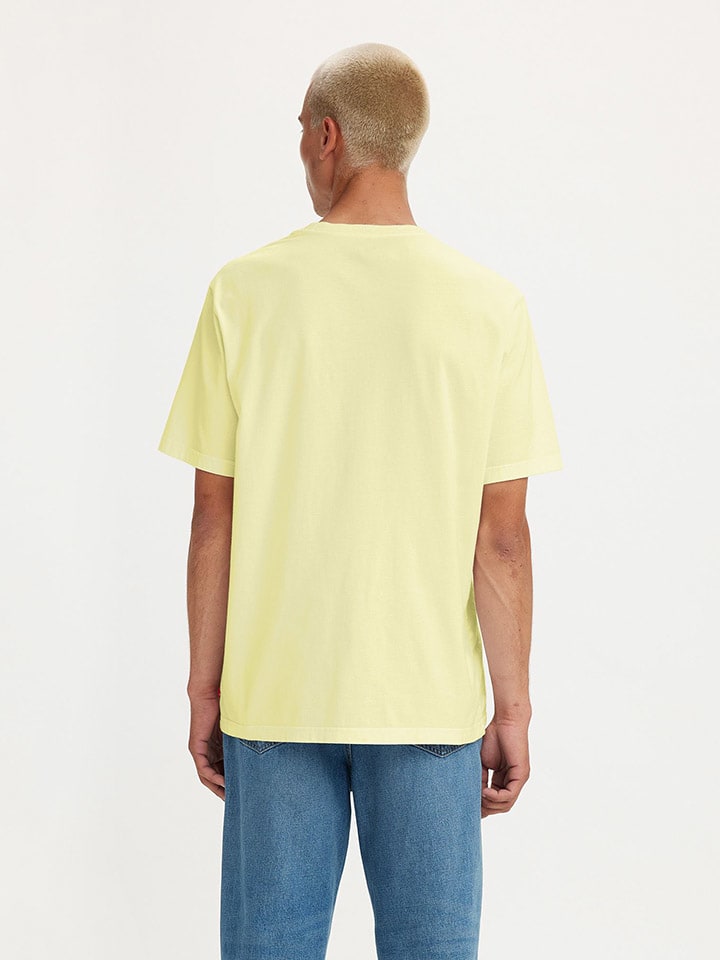 Lichtgeel shirt on sale