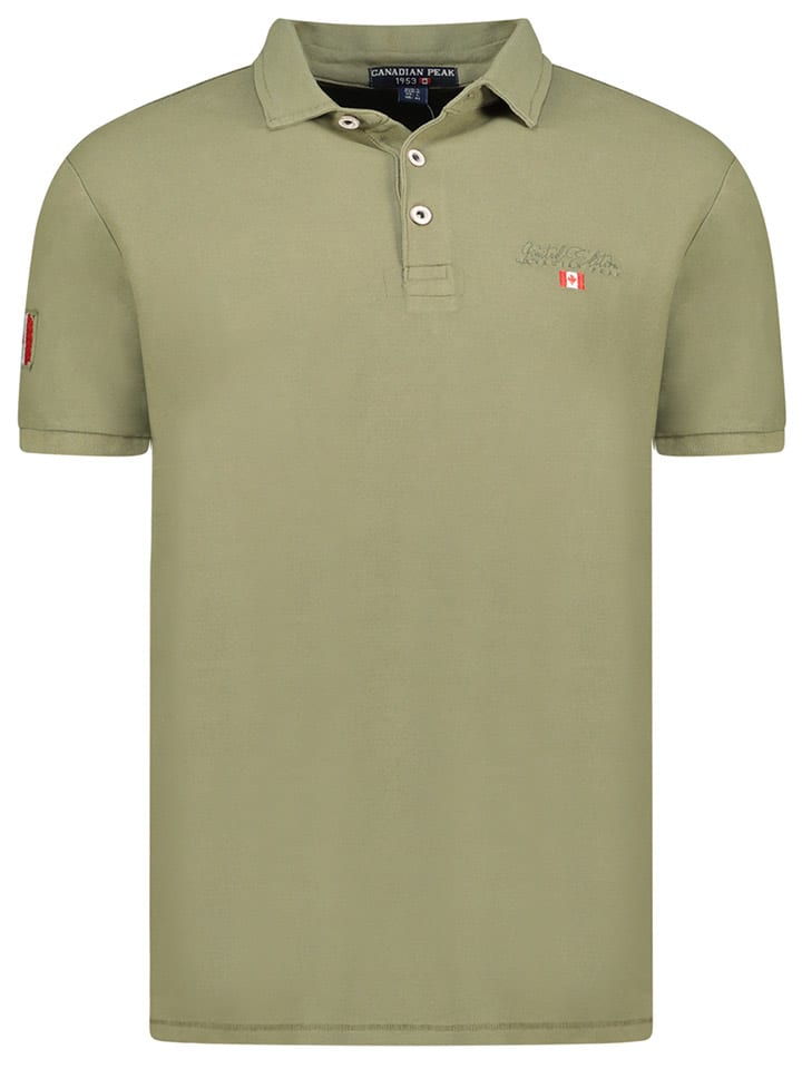 Poloshirt "Karseak" in Khaki