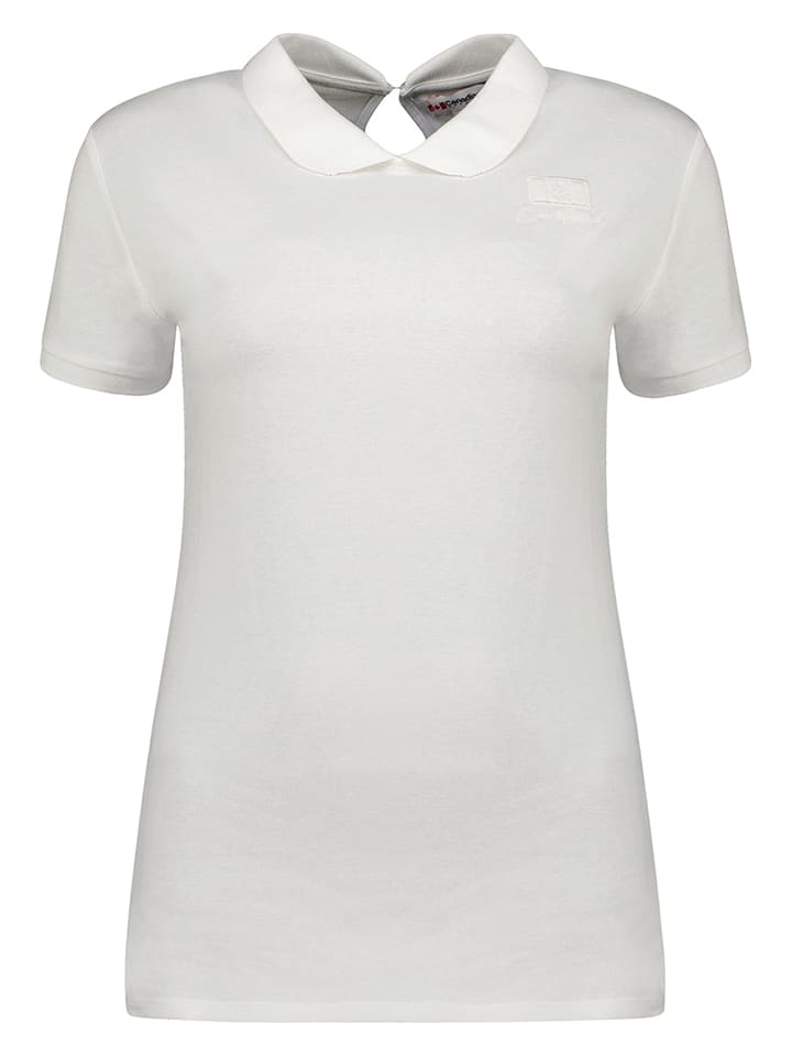 Poloshirt in Weiß