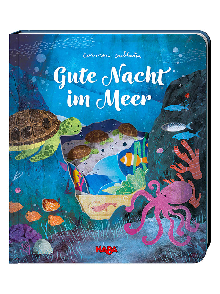 Bilderbuch "Gute Nacht im Meer" -  ab 2 Jahren