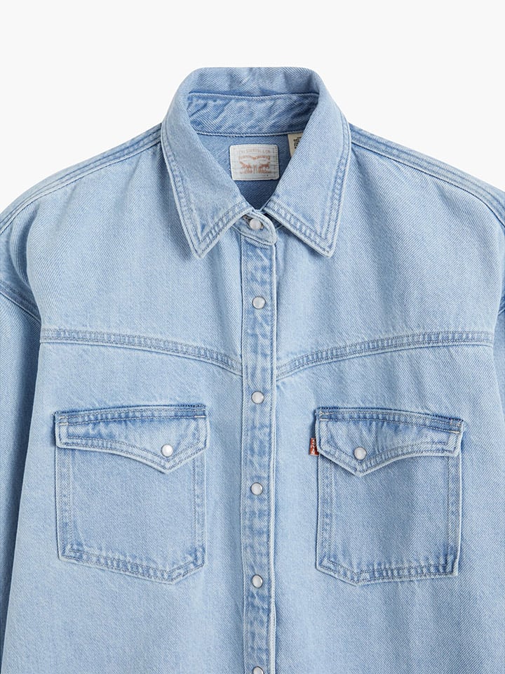 Levis jeanshemd damen sale
