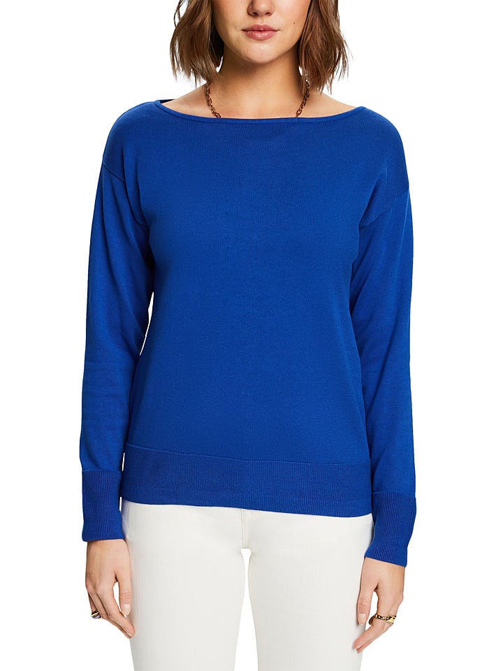 Esprit trui blauw hot sale