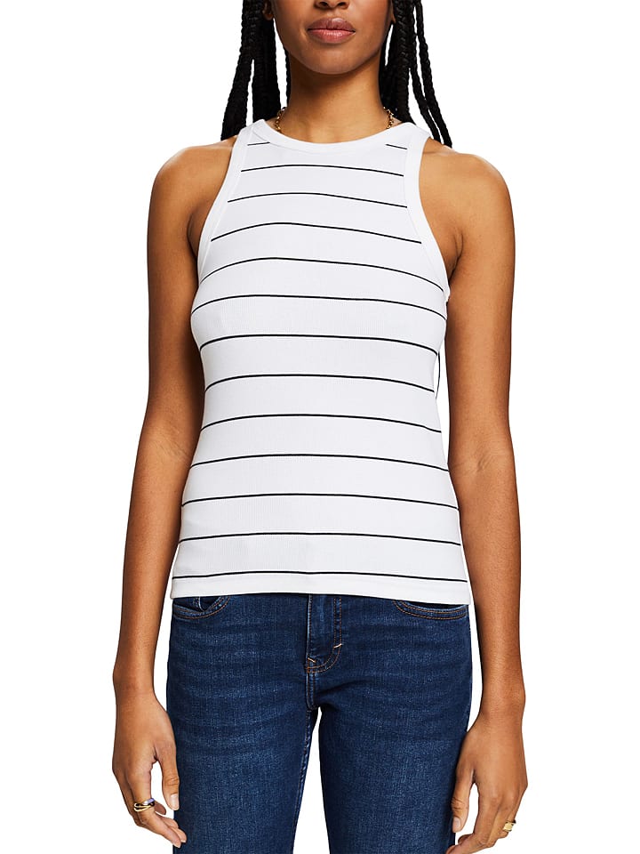 ESPRIT Top wit goedkoop kopen limango