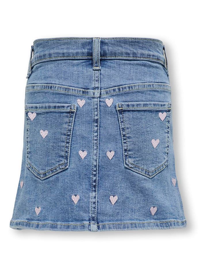 KIDS ONLY Spijkerrok Hoxton blauw goedkoop kopen limango