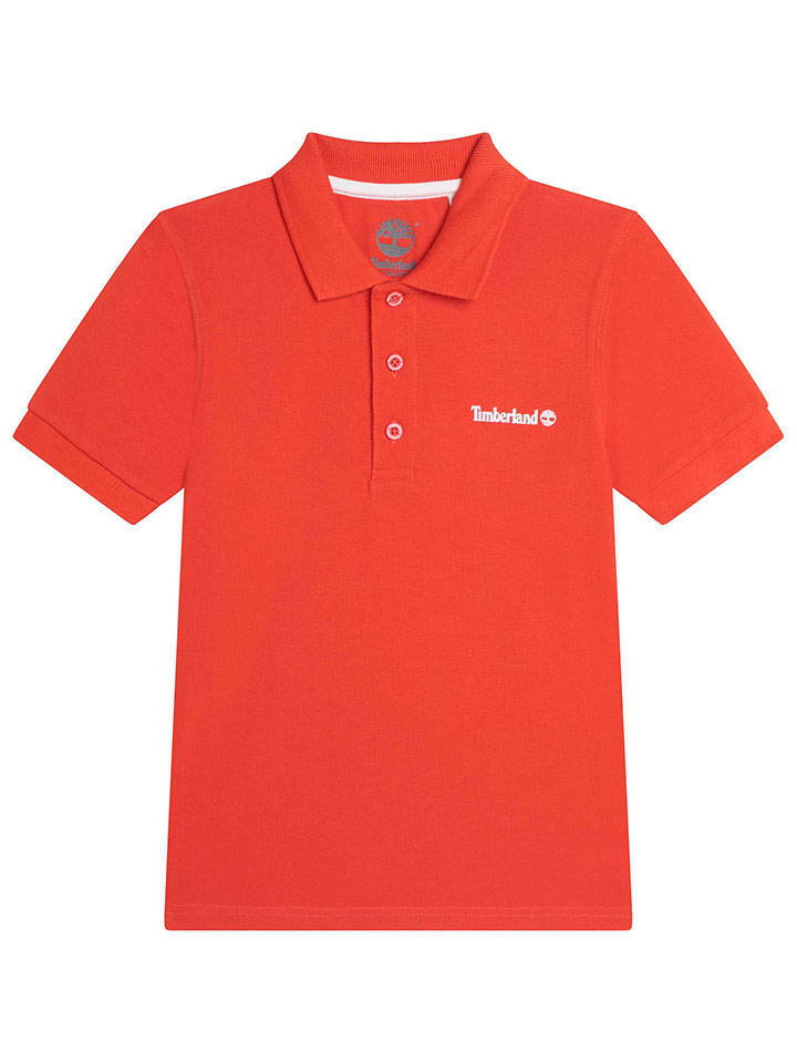 Timberland Koszulka polo w kolorze czerwonym najlepsze wyprzeda e w limango