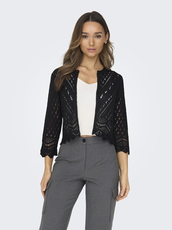 Cardigan in Schwarz