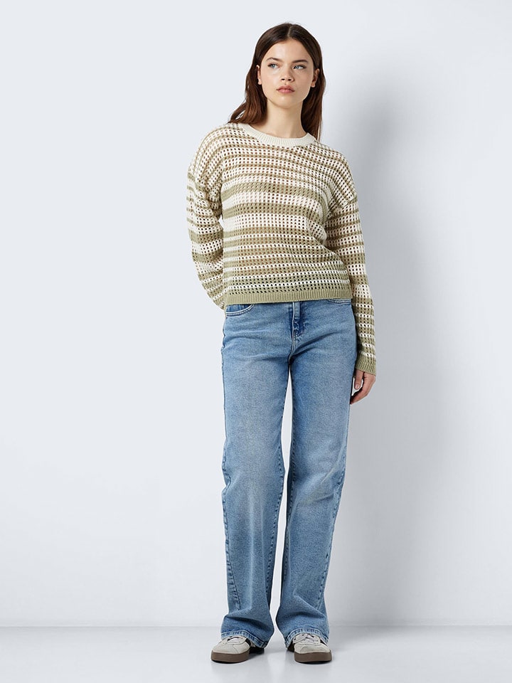 Sweter "Jola" w kolorze khaki