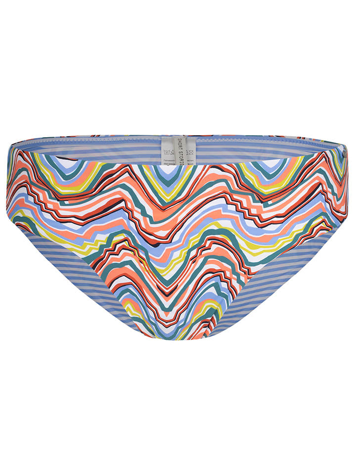 Figi bikini ze wzorem