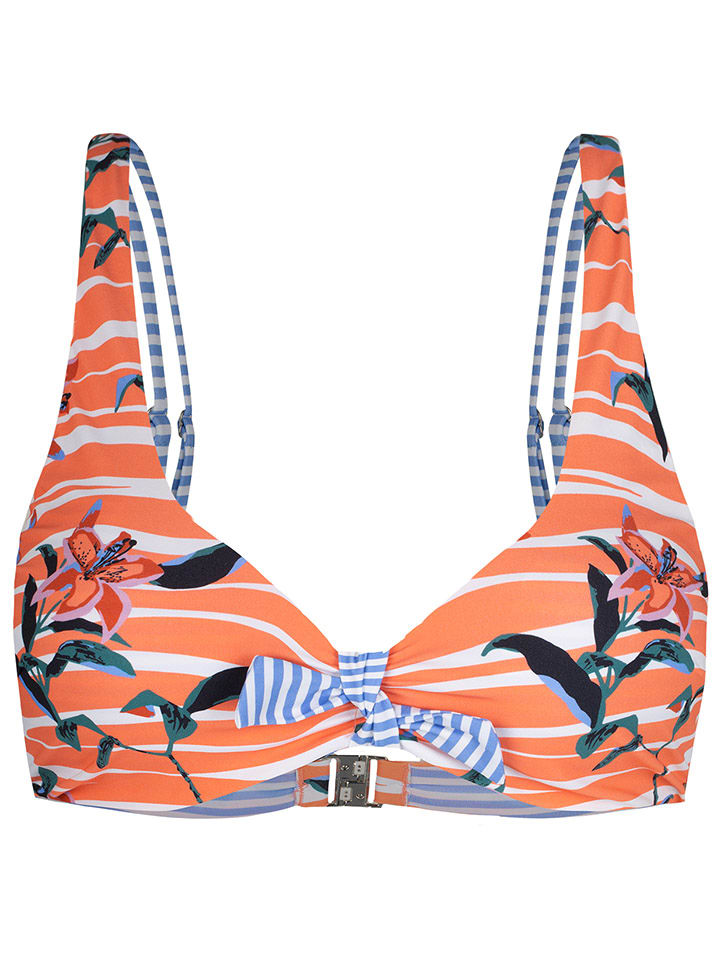 Bikinitop oranje