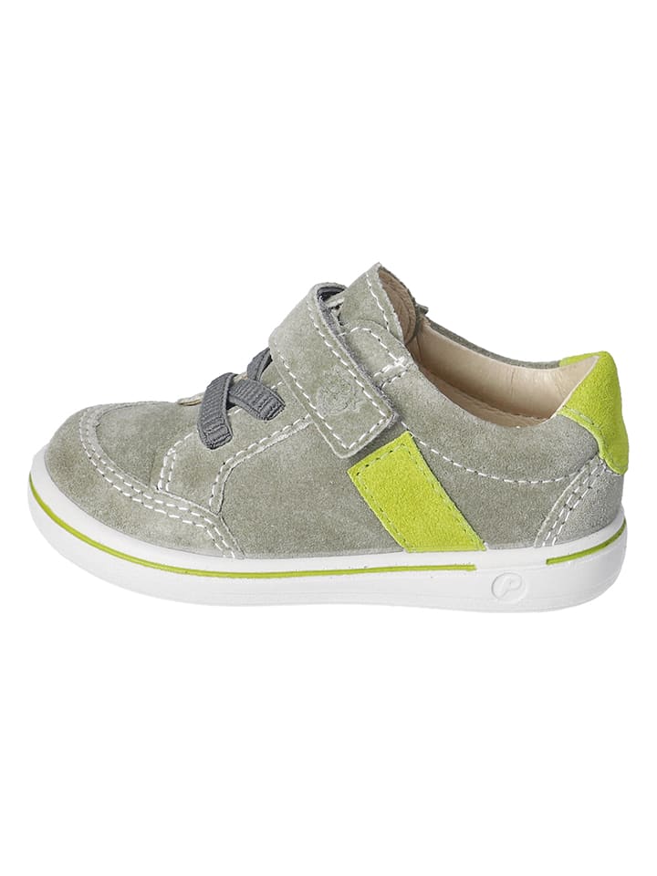 Leder-Sneakers "Jaccy" in Mint