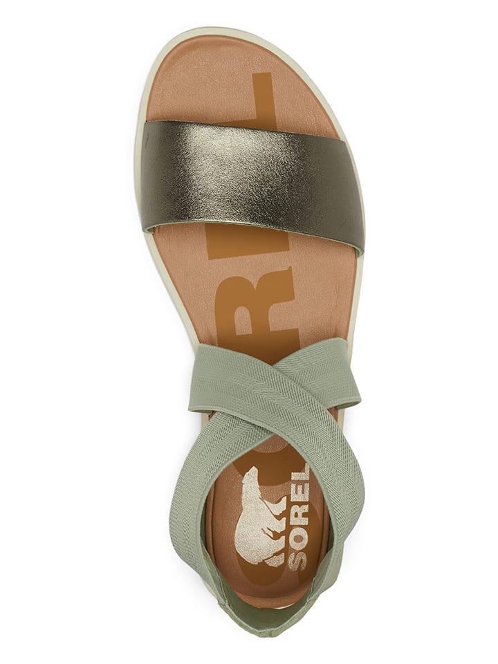 Sorel ella leather sandal cheap