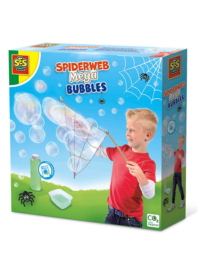 Spiderweb Mega Seifenblasen - ab 5 Jahren