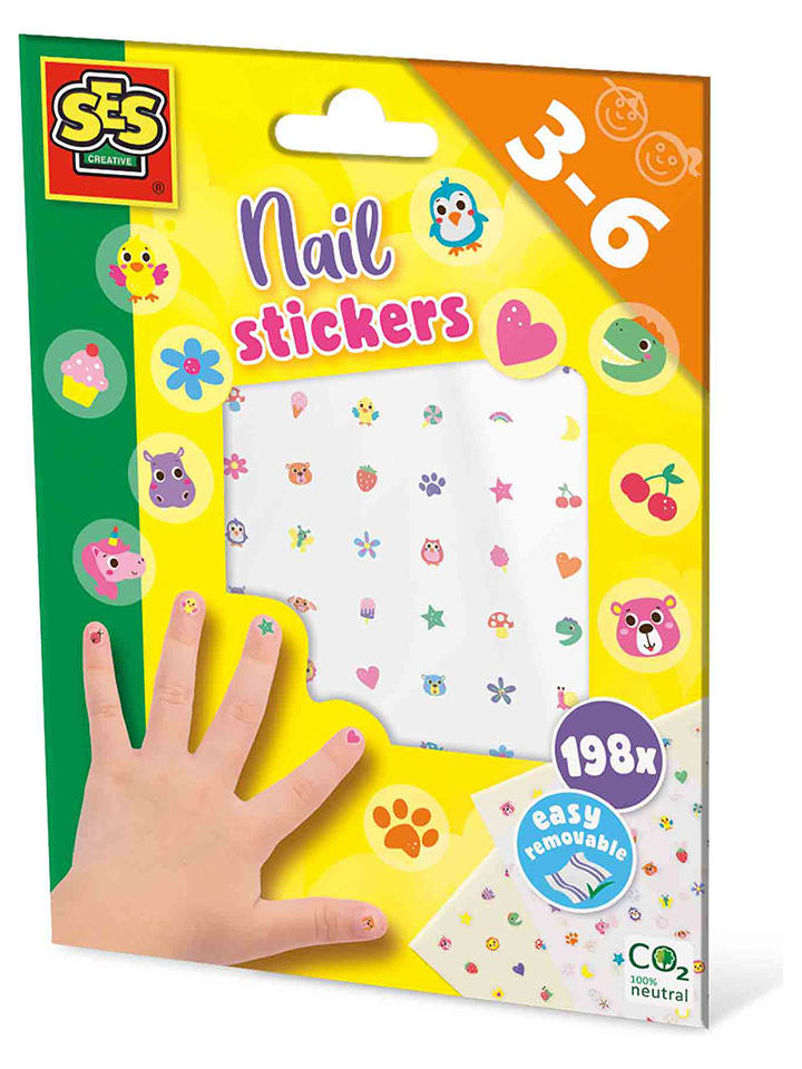 Naklejki na paznokcie - 3+