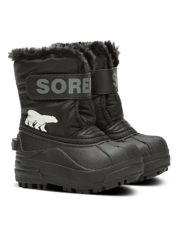 Winterboots "Snow Commander" zwart