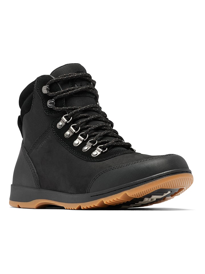 Sorel Leder Wanderboots Ankeny II in Schwarz gunstig kaufen limango