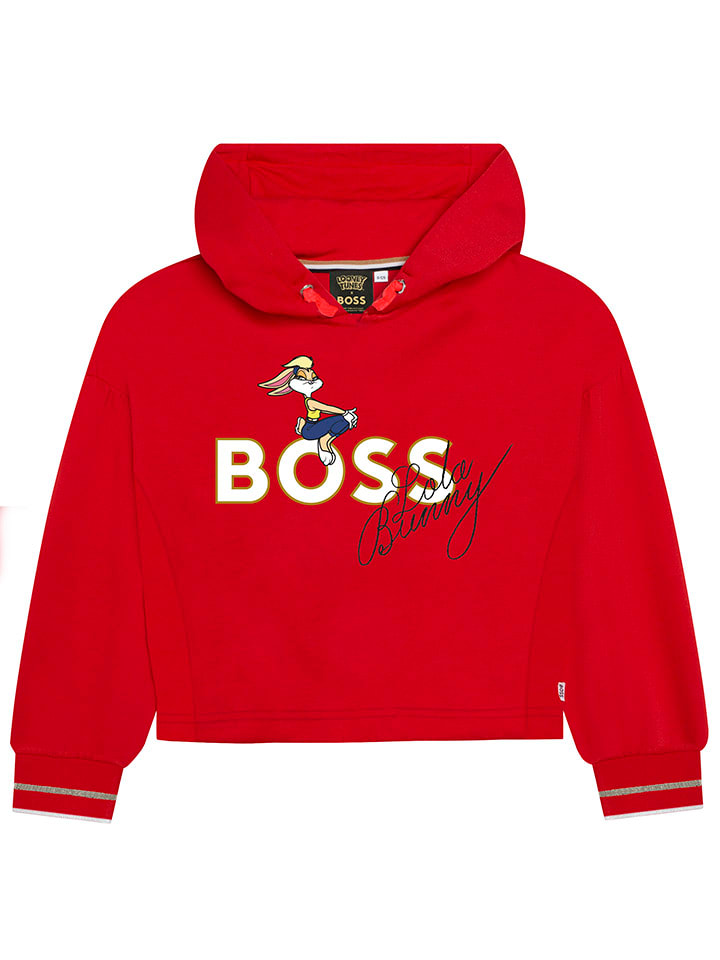 Junior hugo boss hoodie top