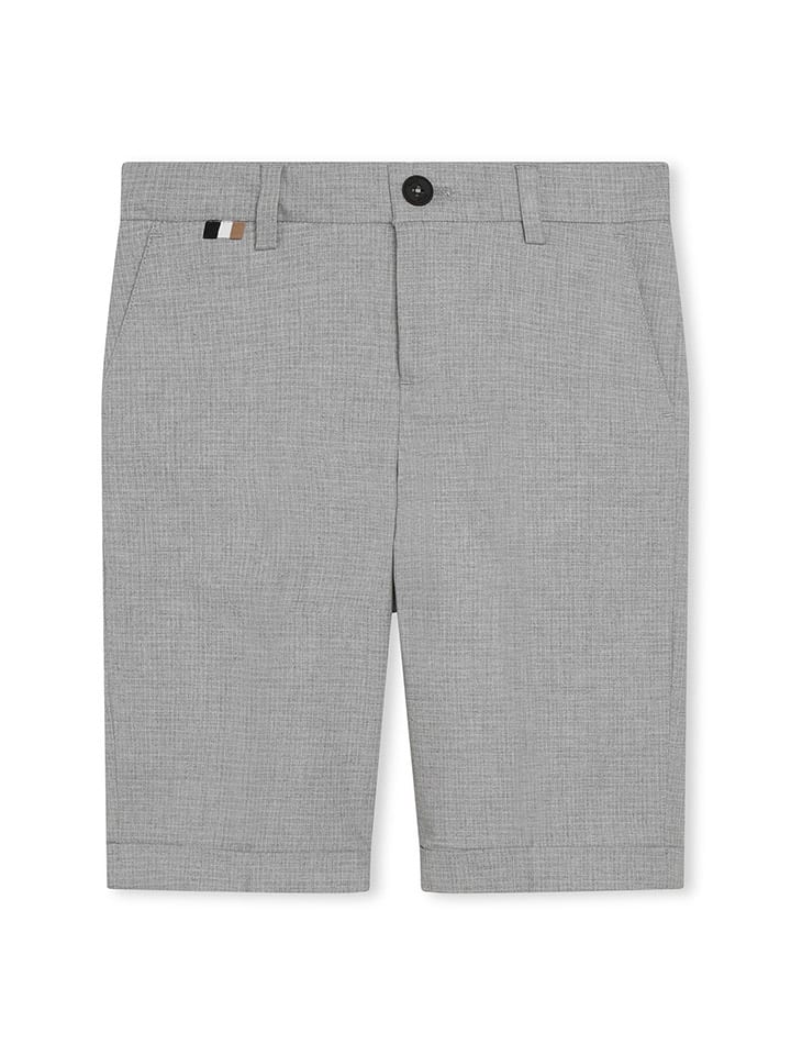 Hugo Boss Kids Shorts in Grau gunstig kaufen limango