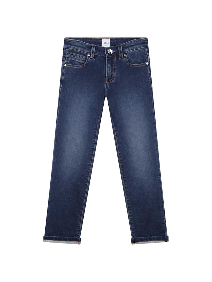 Hugo Boss Kids Jeans Regular fit in Dunkelblau gunstig kaufen limango