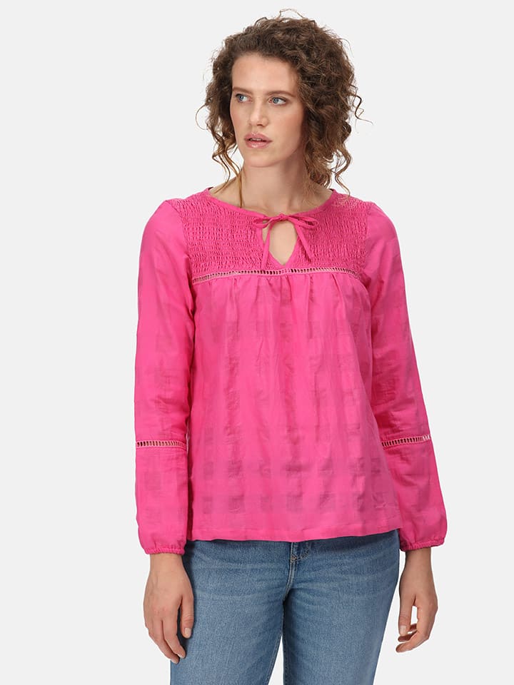 Bluse"Calluna"inPink