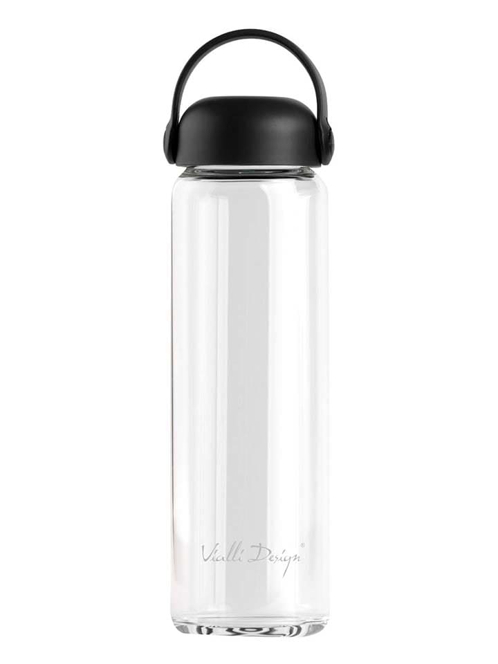 Trinkflasche "Fuori" in Schwarz - 540 ml