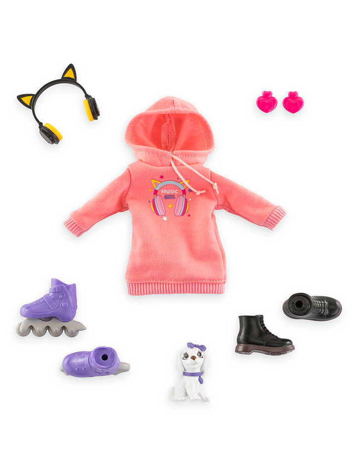 Pop met accessoires "Corolle CG Melody Music" - vanaf 4 jaar