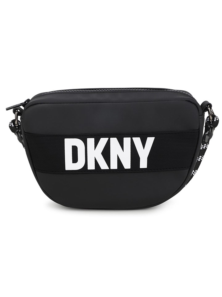 Dkny schoudertas zwart sale