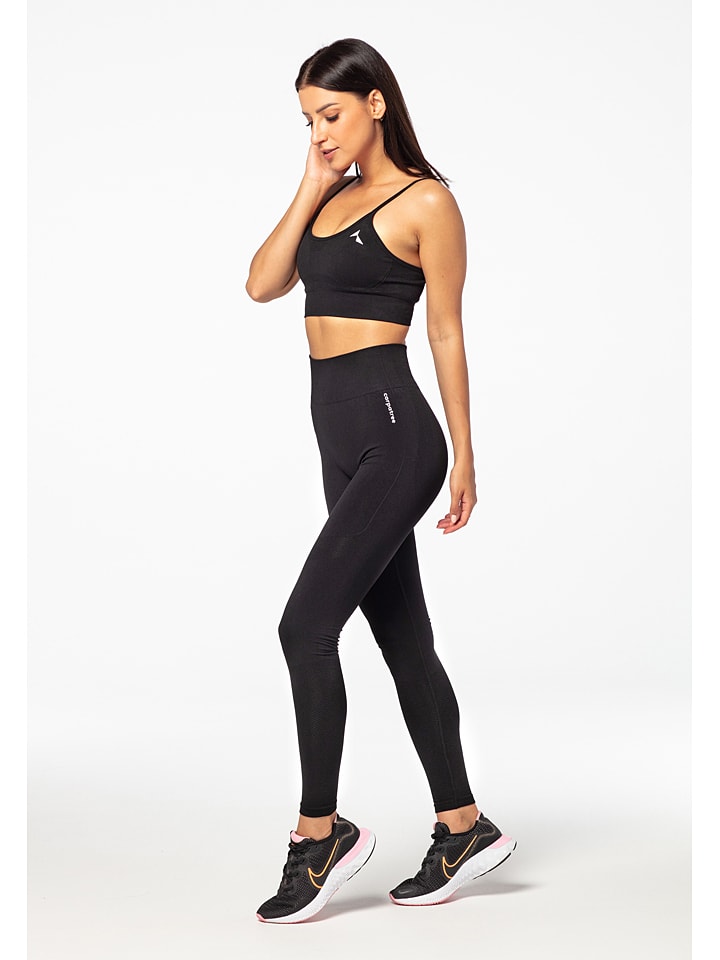 Women's Black Aurora Leggings - Carpatree