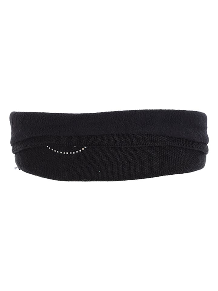 Stirnband in Schwarz
